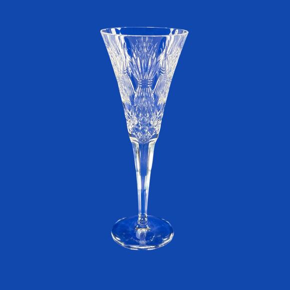 Waterford Crystal Prosperity Champagne Flute Millennium Series Toasting Single - Picture 1 of 6